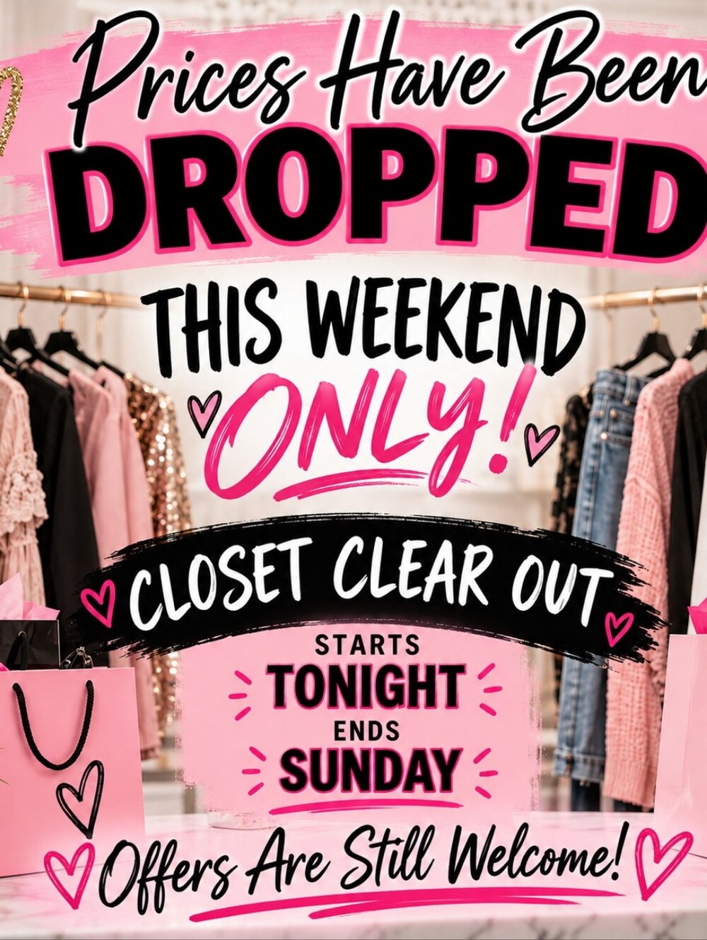 Weekend Flash Sale